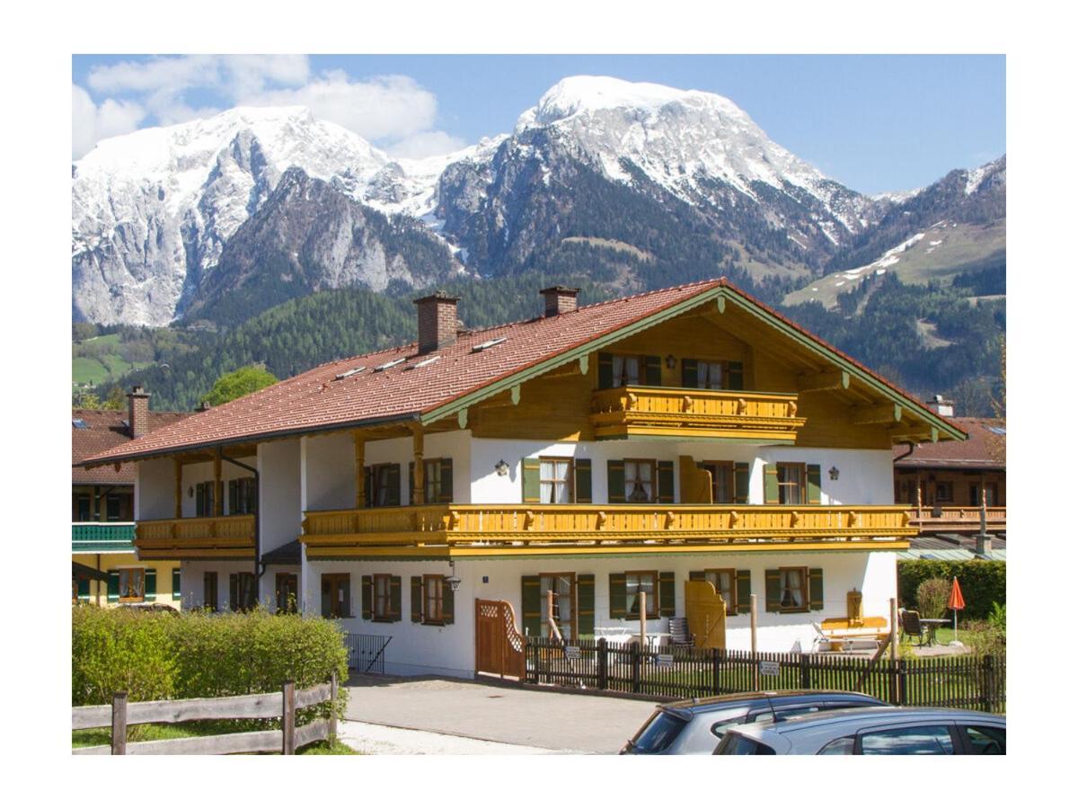 Ferienwohnung Fagstein Schönau am Königssee エクステリア 写真