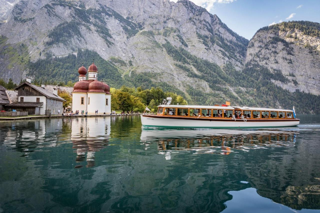 Ferienwohnung Fagstein Schönau am Königssee エクステリア 写真