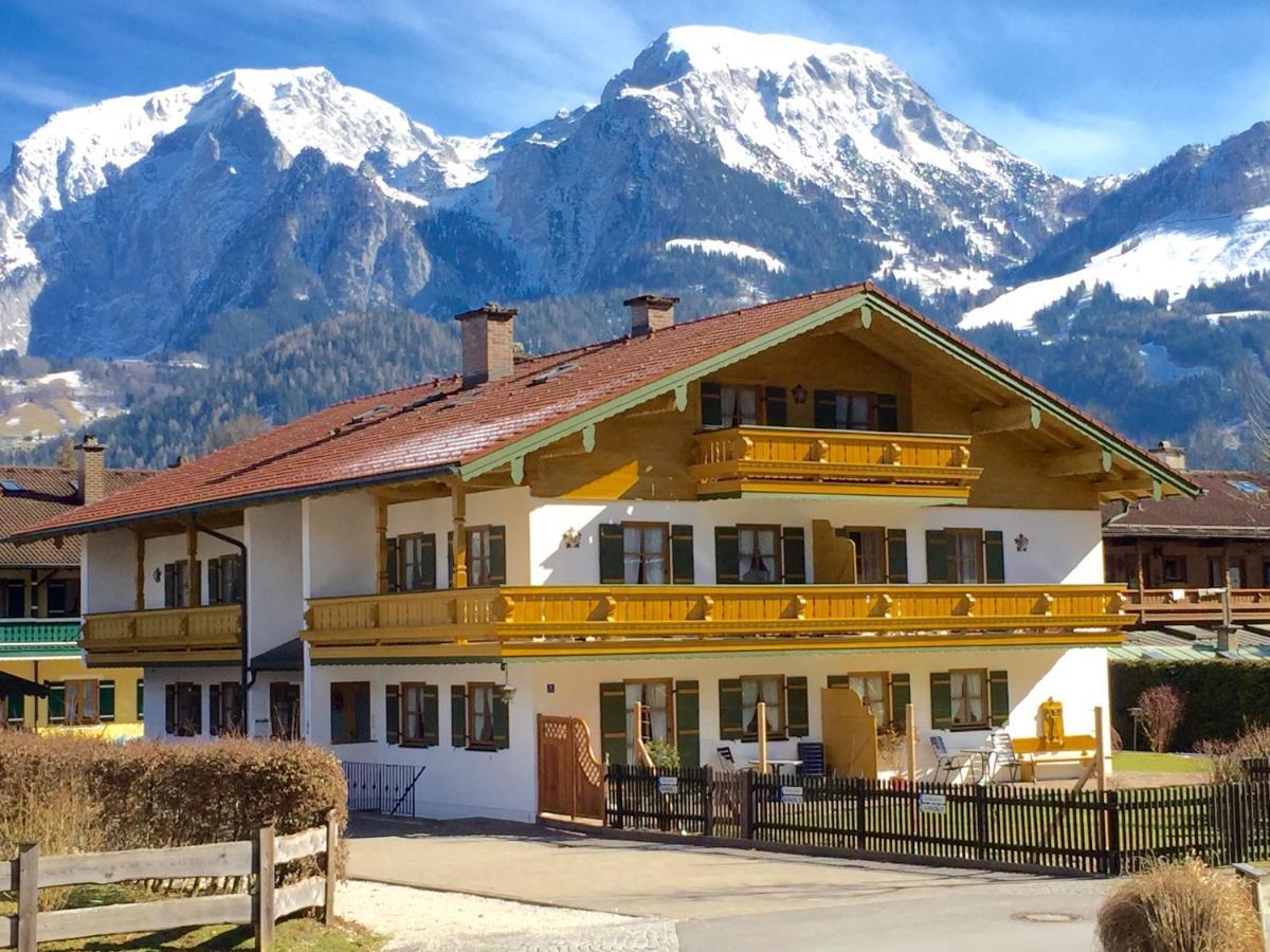 Ferienwohnung Fagstein Schönau am Königssee エクステリア 写真