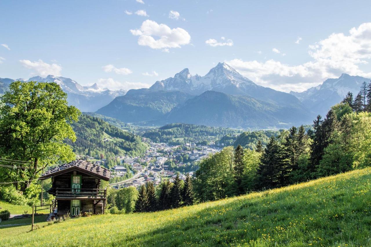 Ferienwohnung Fagstein Schönau am Königssee エクステリア 写真